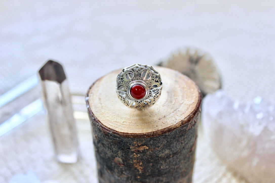 Adi Shakti Luxury ring
