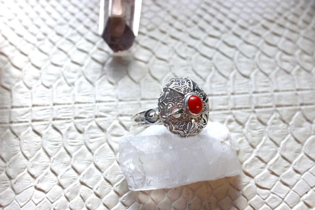 Adi Shakti Luxury ring
