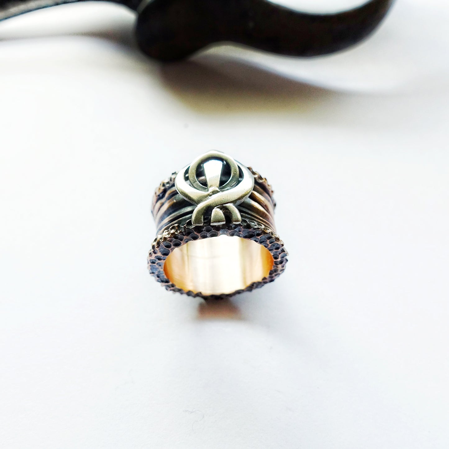 Anello fascia Adi Shakti