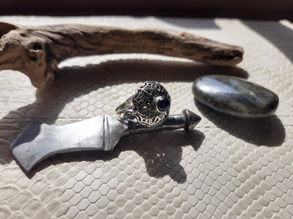 Adi Shakti Luxury ring