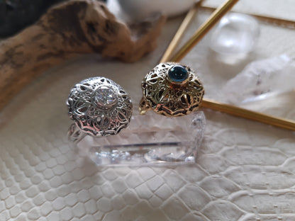 Adi Shakti Luxury ring