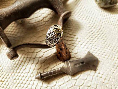 Adi Shakti big ring