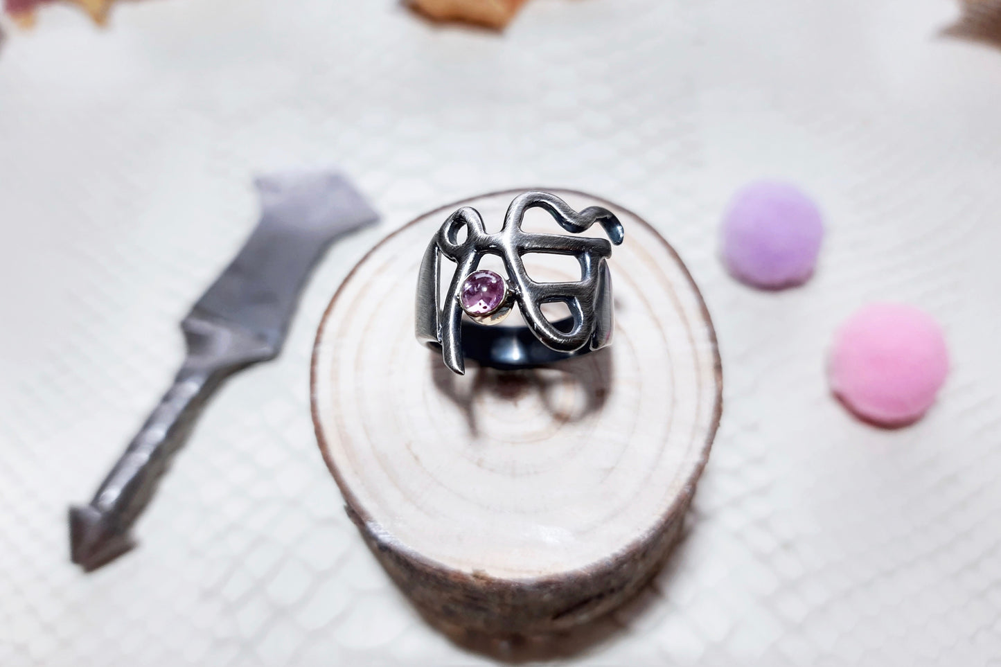 Ek Ong Kar Big ring