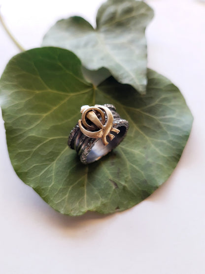 Anello fascia Adi Shakti